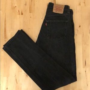 Vintage Levi’s 501’s